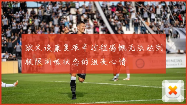 欧文谈康复艰辛过程感慨无法达到极限训练状态的沮丧心情