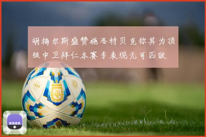 胡梅尔斯盛赞施洛特贝克称其为顶级中卫拜仁本赛季表现无可匹敌